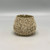 Recycled Glass Beaded Votive Holder