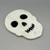 Skull Marble Cheese Board