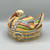 Vintage Tlaquepaque Ivory Turkey Casserole Dish