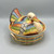 Vintage Tlaquepaque Ivory Turkey Casserole Dish