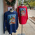 Paprika Long Sleeve Santa's List Stig Tee