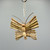 Bamboo & Mango Wood Butterfly Ornament