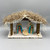 Handmade Coastal Oyster Shell Nativity Creche