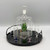 Tequila Agave Decanter w/6 Shot Glasses & Stand