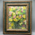 Vintage Floral Oil Painting