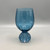 14 oz. Pleated Footed Wine Glass