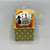 NOLA Mardi Gras Icons White Cloisonne Ornament