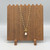Amazonite & Baroque Pearl Toggle Necklace