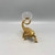 Chameleon w/Glass Vase