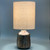 Terracotta Metallic Glaze Table Lamp