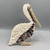 Shell Pelican Wall Décor