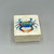 Painted Blue Crab Capiz Box
