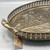 Brass Metal Scroll Tray