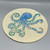 Octopus Beaded Placemat