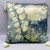 Cotton Leaf Printed Pillow w/Tassels