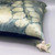 Cotton Leaf Printed Pillow w/Tassels