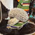 Wool Tufted Mushroom Shaped Pillow