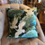 Cranes Velvet Printed Pillow