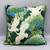 Cranes Velvet Printed Pillow