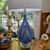 Forsythia Blue Glass Table Lamp