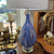 Forsythia Blue Glass Table Lamp