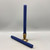 Set of 2 Navy Hobnail Taper Candles