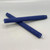 Set of 2 Navy Hobnail Taper Candles