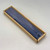 Set of 2 Navy Hobnail Taper Candles