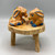 Vintage Mexican Donkey Salt & Pepper Shakers