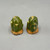 Vintage Mexican Small Cactus Salt & Pepper Shakers