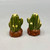 1930s Mexican Cactus Salt & Pepper Shakers