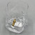 Whiskey Glass W/Bullet