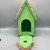 Bluebird Brights-Green Birdhouse