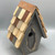 Vintage Wren-Grey Birdhouse
