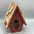 Vintage Wren-Redwood Birdhouse