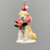 Dog w/Wreath Ornament