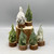 Individual Mini Tree W/Wood Base