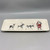 Santa Leading Reindeer Platter