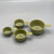 Green Christmas Tree Measuring Cup Set