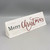 Table Top Merry Christmas Sign