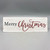 Table Top Merry Christmas Sign