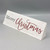 Table Top Merry Christmas Sign