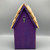 Bluebird Birdhouse - purple