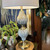 Baffo Gold Table Lamp