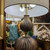 Chestnut Twin Pulls Table Lamp