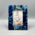 Blue Agate 4" x 6" Photo Frame