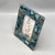 Blue Agate 4" x 6" Photo Frame
