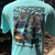 Chalky Mint Stig Cars Tee