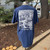 Blue w/White Ink Stig Cars Tee