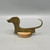 Dog Shaped Cheese Knife w/Stand